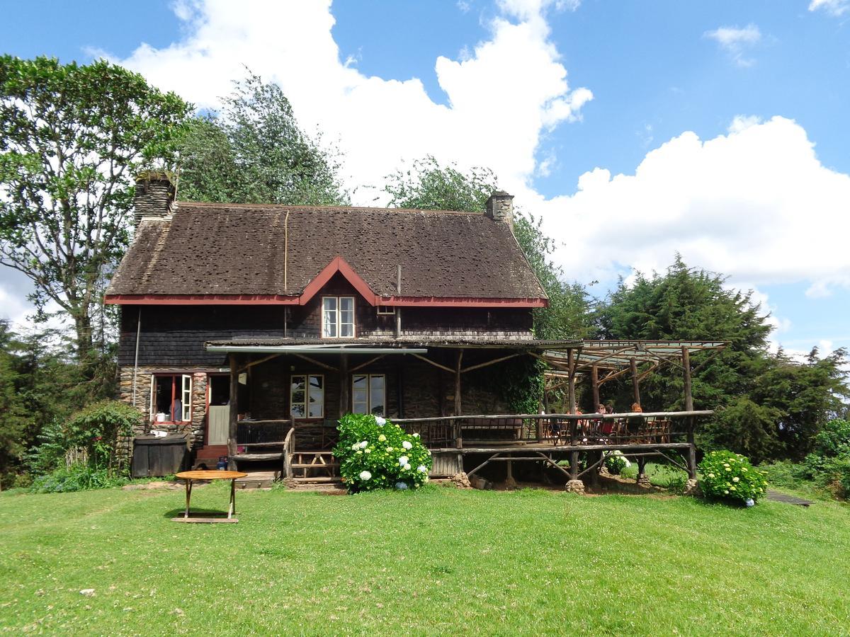 Castle Forest Lodge Mount Kenya National Park Dış mekan fotoğraf