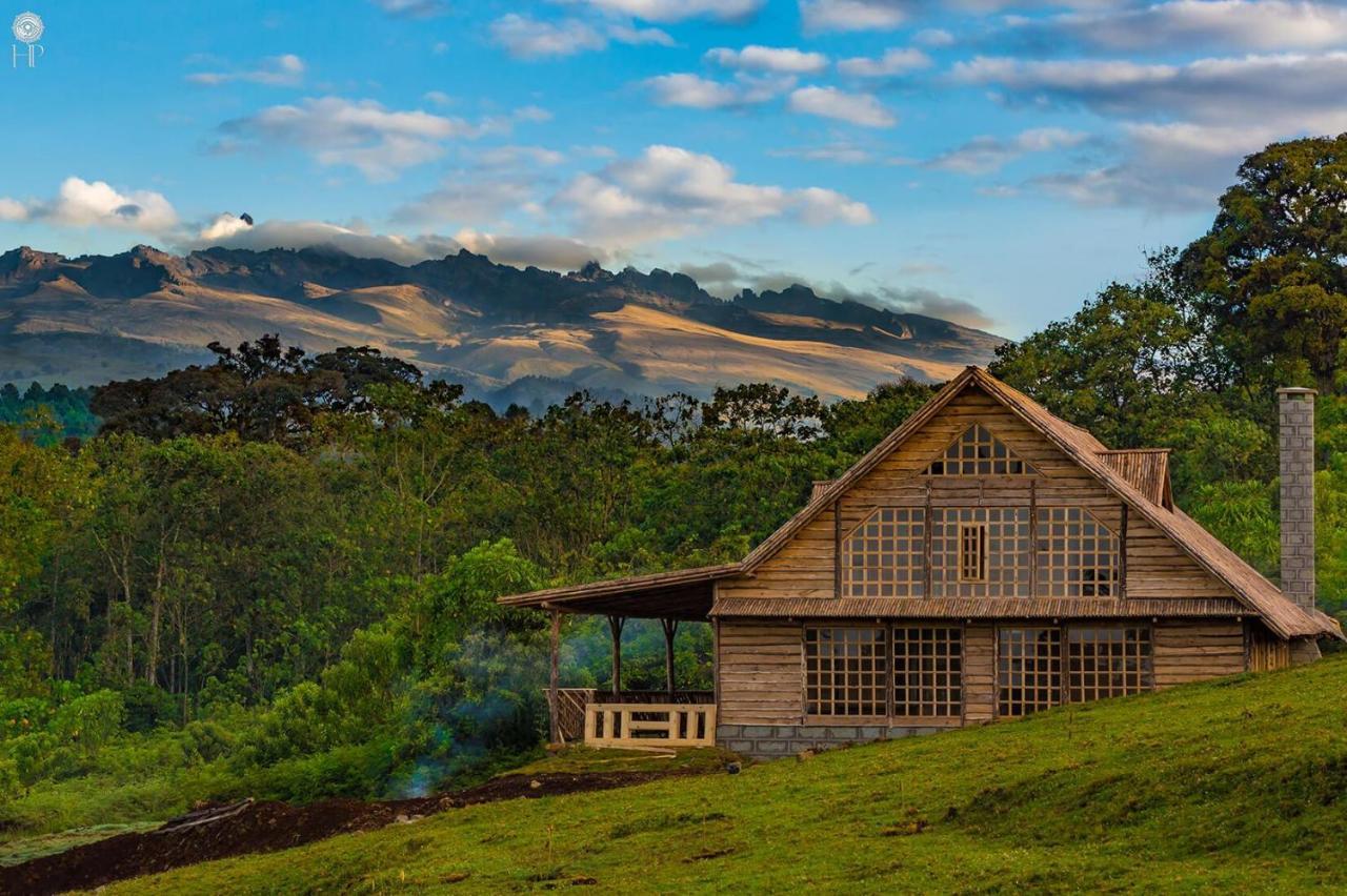 Castle Forest Lodge Mount Kenya National Park Dış mekan fotoğraf